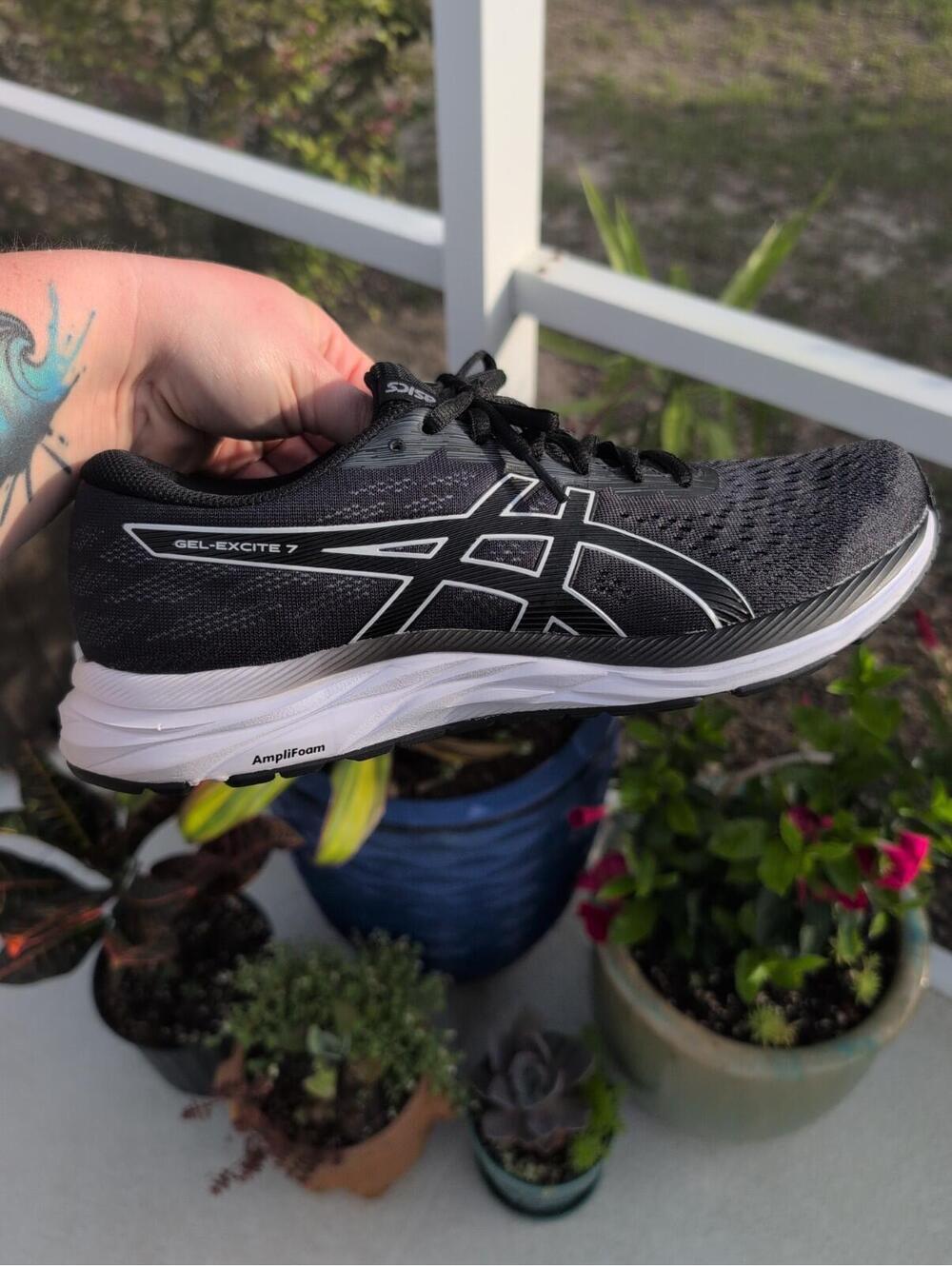 Asics Gel-Excite 7 Running Shoes Men's Size 10.5 Women's 12